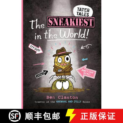 【3-4周达】精装 The Sneakiest in the World! [9781665964302]