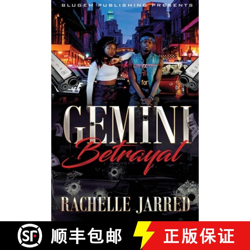 【3-4周达】Gemini Betrayal [9781732287426]