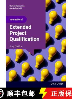 【3-4周达】OxfordAQA International Extended Project Qualification: A-level: OxfordAQA International E... [9781382052580]