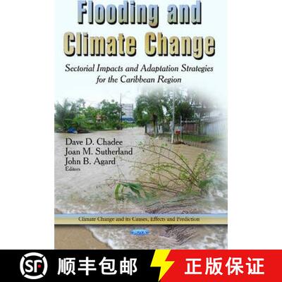 【3-4周达】Flooding and Climate Change: Sectorial Impacts and Adaptation Strategies for the Caribbean... [9781629483177]