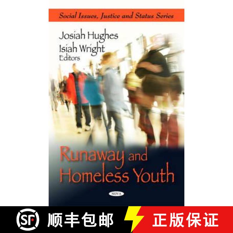 【3-4周达】Runaway and Homeless Youth [9781607415213]