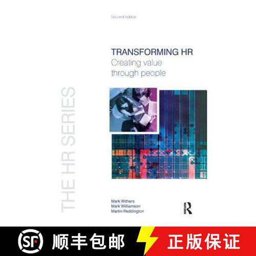 【3-4周达】精装 TRANSFORMING HR 2E [9781138433779]