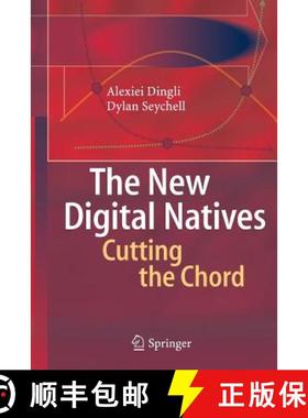 【3-4周达】The New Digital Natives : Cutting the Chord [9783662509203]