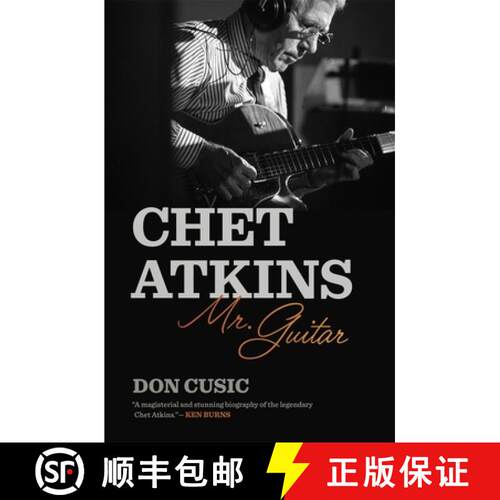 【3-4周达】精装 Chet Atkins – Mr. Guitar [9780820373393]