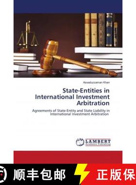 预订 State-Entities in International Investment Arbitration [9786202683814]