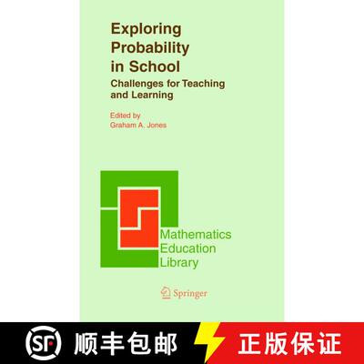 【3-4周达】精装 Exploring Probability in School : Challenges for Teaching and Learning [9780387245294]