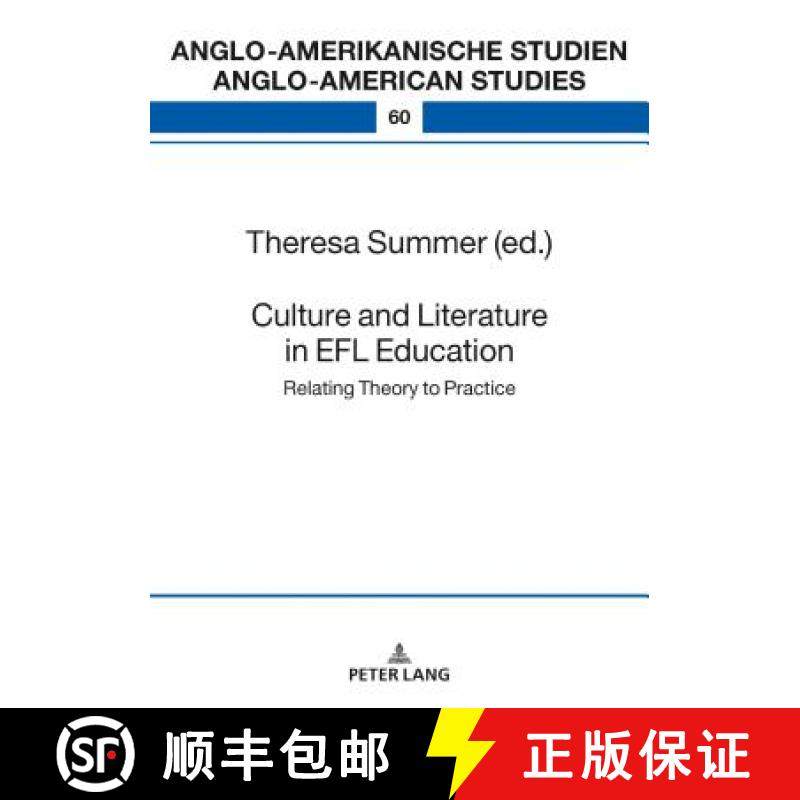 【3-4周达】Culture and Literature in the EFL Classroom : Bridging the Gap between Theory and Practice [9783631771150]