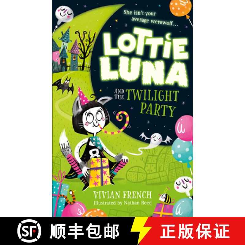 【3-4周达】Lottie Luna and the Twilight Party [9780008343019]