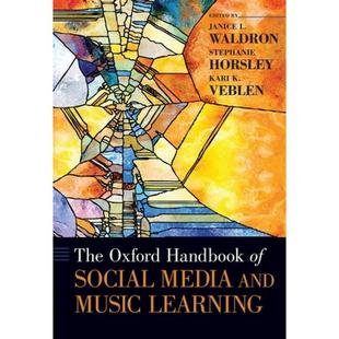 Learning Handbook 4周达 Music Social Oxford Media 9780190660772 牛津社交媒体与音乐学习手册 and The
