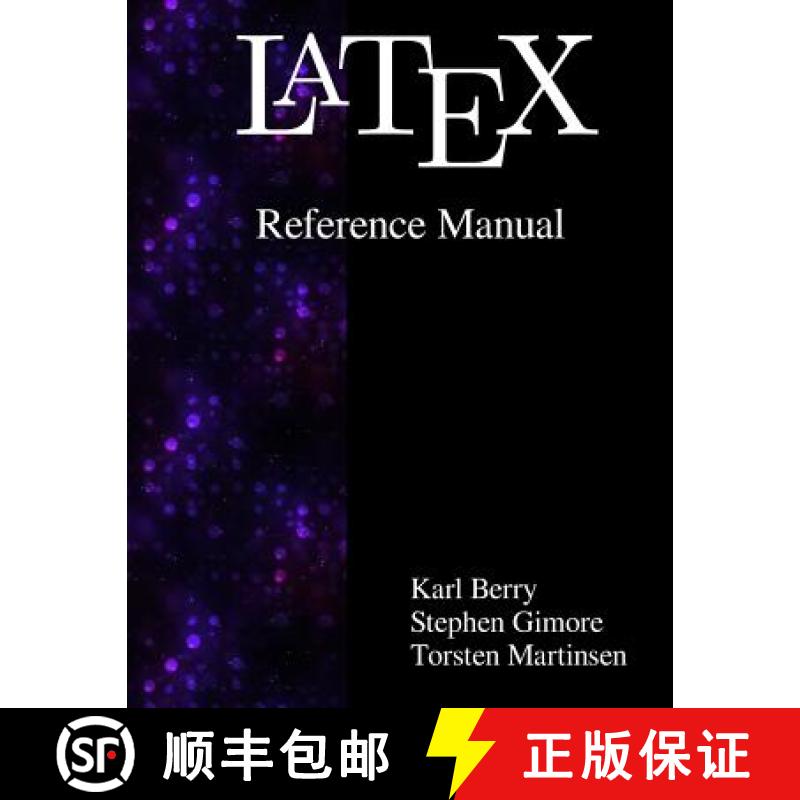 【3-4周达】Latex Reference Manual [9789881443618]