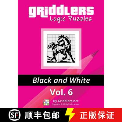 【3-4周达】Griddlers Logic Puzzles: Black and White [9789657679050]