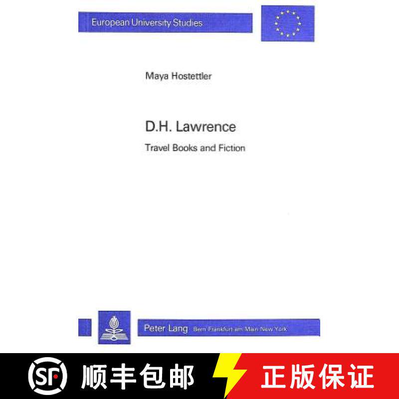 预订 D.H. Lawrence: Travel Books and Fiction [9783261040213]