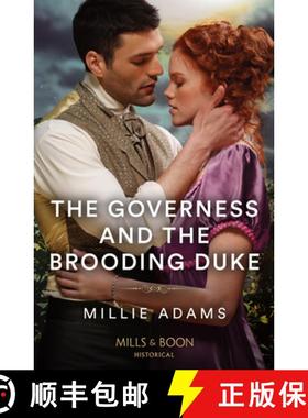 【3-4周达】The Governess And The Brooding Duke [9780263305227]