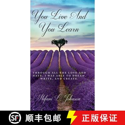 【3-4周达】You Live And You Learn: Through all the love and hate, I was able to dream, write, and create [9781638371342]
