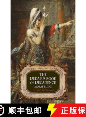 【3-4周达】The Dedalus Book of Decadence: Moral Ruins [9781912868681]