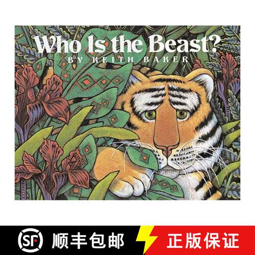 【3-4周达】Who Is the Beast? [9780152001223]