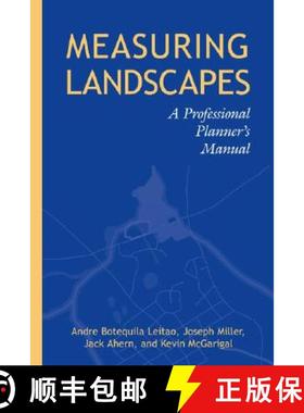 预订 Measuring Landscapes: A Planner's Handbook [9781597260862]