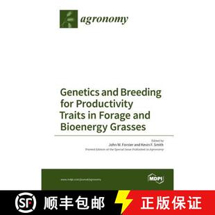Genetics 9783038425427 Grasses Traits 4周达 Breeding and Bioenergy for Forage Productivity