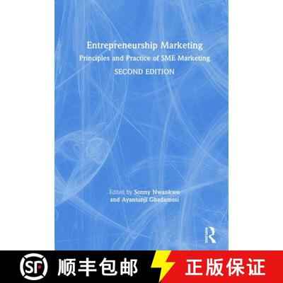 【3-4周达】Entrepreneurship Marketing: Principles and Practice of SME Marketing [9781138585225]