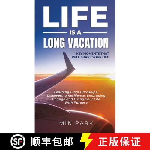 【3-4周达】精装 Life Is a Long Vacation [9798234032799]