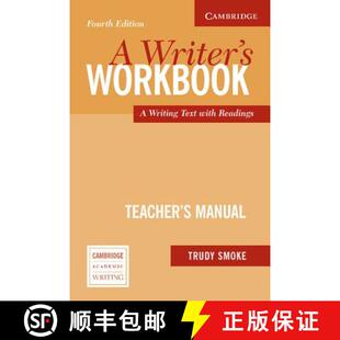 【3-4周达】Writer's Workbook Teacher's Manual: An Interactive Writing Text - A Writer's Workbook Teac... [9780521544900]