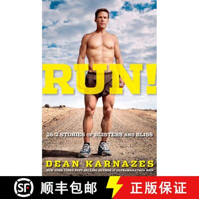 【3-4周达】Run! 26.2 Stories of Blisters and Bliss [9781609613815]
