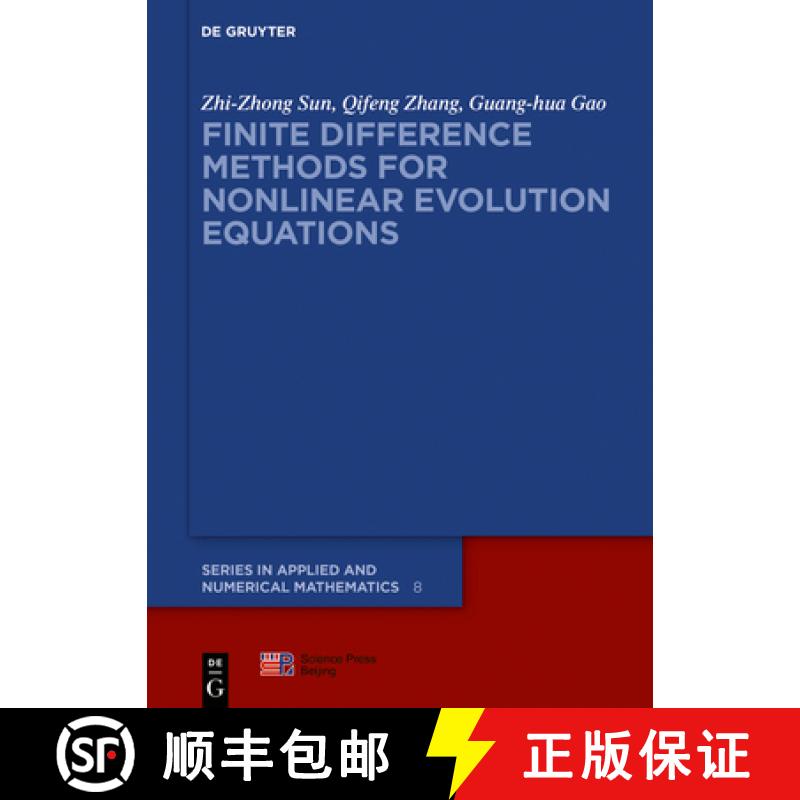 【2-3周达】Finite Difference Methods for Nonlinear Evolution Equations [9783110795851]
