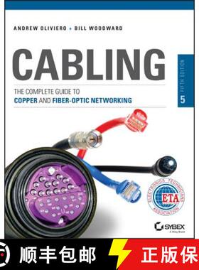 【3-4周达】Cabling: The Complete Guide To Copper And Fiber-Optic Networking, 5Th Edition [Wiley计算机] [9781118807323]