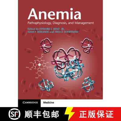 【3-4周达】Anemia Paperback with Online Resource: Pathophysiology, Diagnosis, and Management [With Ac... [9780521514262]