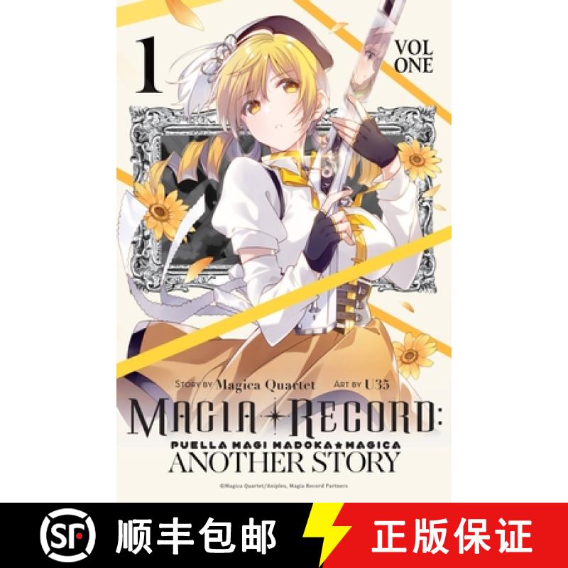 【3-4周达】Magia Record: Puella Magi Madoka Magica Another Story, Vol. 1: Volume 1 [9781975343644]