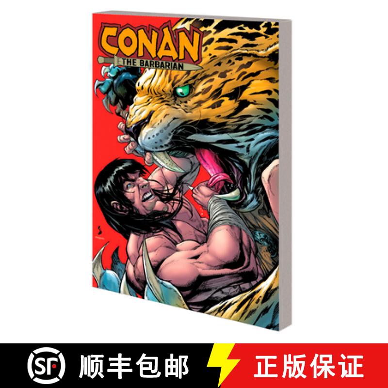 现货 Conan the Barbarian by Jim Zub Vol. 2: Land of the Lotus [9781302920968]