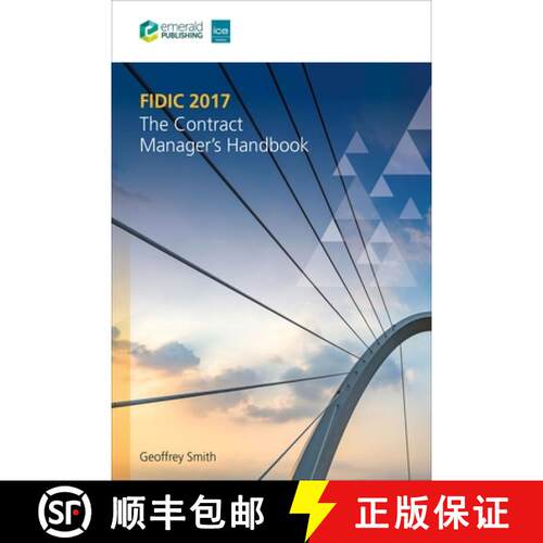 【3-4周达】精装 FIDIC 2017 – The Contract Manager s Handbook [9780727766526]