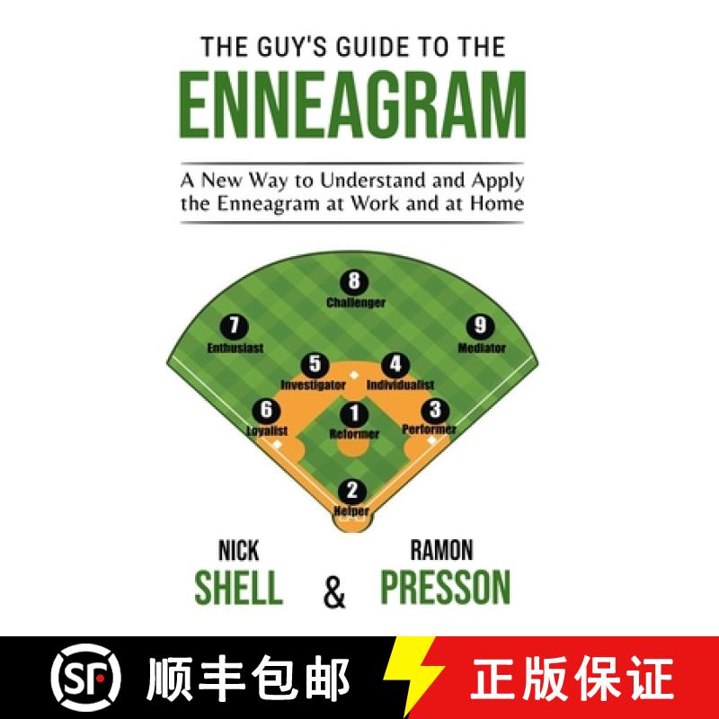 【3-4周达】The Guy's Guide to the Enneagram: A New Way to Understand and Apply the Enneagram at Work ... [9798986100227]
