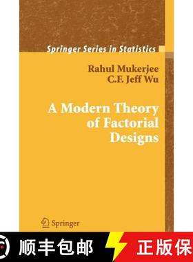 【3-4周达】A Modern Theory of Factorial Design [9781441921802]