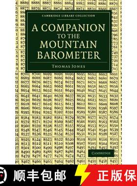 【3-4周达】Companion to the Mountain Barometer: - A Companion to the Mountain Barometer [9781108049375]