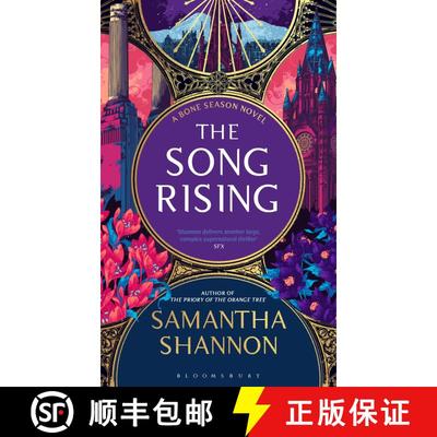 【3-4周达】The Song Rising : The million-copy bestselling series from the author of THE PRIORY OF THE... [9781526664822]