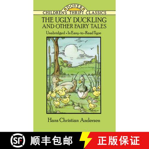 预订 The Ugly Duckling and Other Fairy Tales [9780486270814]