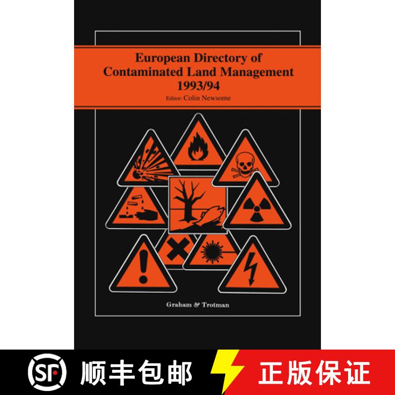 【3-4周达】European Directory of Contaminated Land Management 1993/94 [9781853338854]