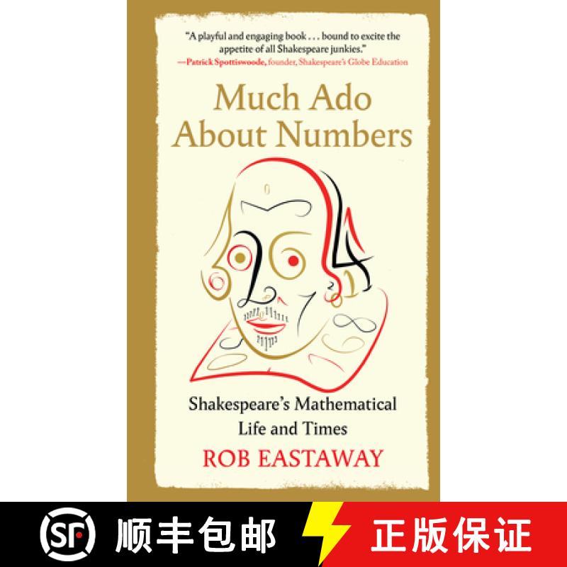 【3-4周达】Much ADO about Numbers: Shakespeare's Mathematical Life and Times [9798893030303]