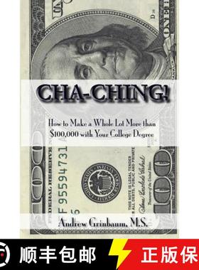 【3-4周达】Cha Ching! [9780557613212]