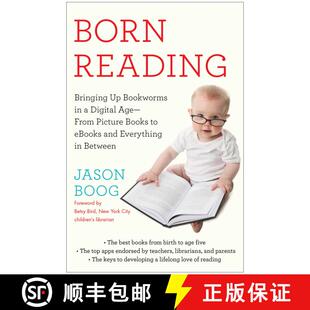 【3-4周达】Born Reading: Bringing Up Bookworms in a Digital Age -- From Picture Books to eBooks and E... [9781476749792]