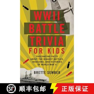 Fascinating Battles Facts about Battle for 9781646041824 and V... WWII Trivia Kids Biggest the Invasions 4周达