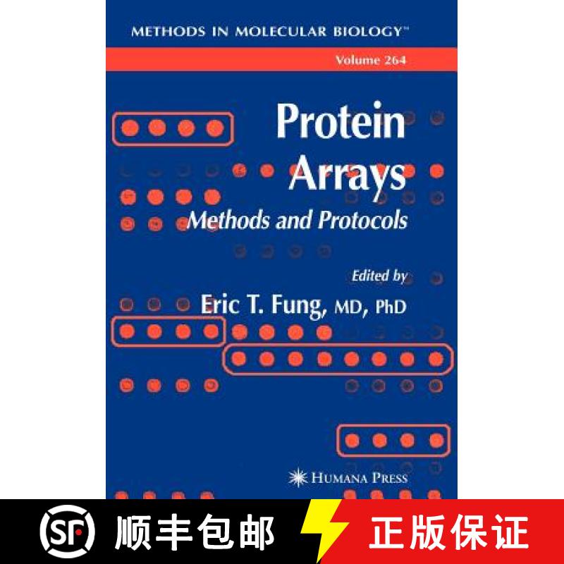 【3-4周达】Protein Arrays : Methods and Protocols [9781617374562]