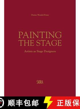 【3-4周达】Painting the Stage: William Kentridge (Alban): Limited Edition [9788857240190]