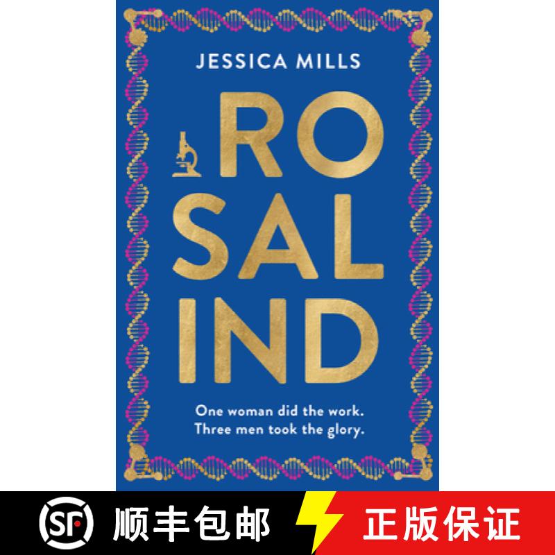 【2-3周达】Rosalind: One Woman Did the Work, Three Men Took the Glory [9781915643391]