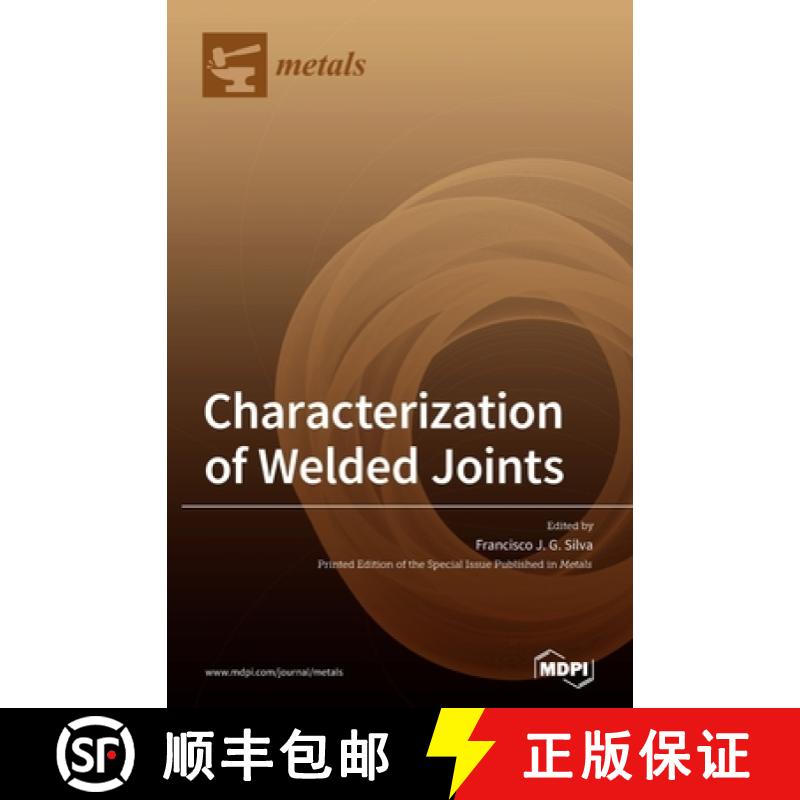 【2-3周达】Characterization of Welded Joints [9783039432486]