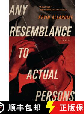 预订 Any Resemblance to Actual Persons [9781619024359]
