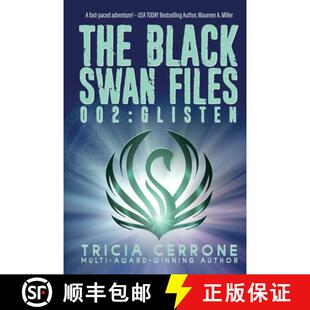 【3-4周达】The Black Swan Files 002: Glisten [9781938258152]