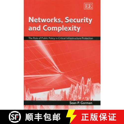 【3-4周达】精装 Networks, Security and Complexity [9781843769521]