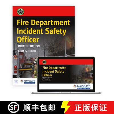 【3-4周达】Fire Department Incident Safety Officer with Advantage Access [9781284172379]